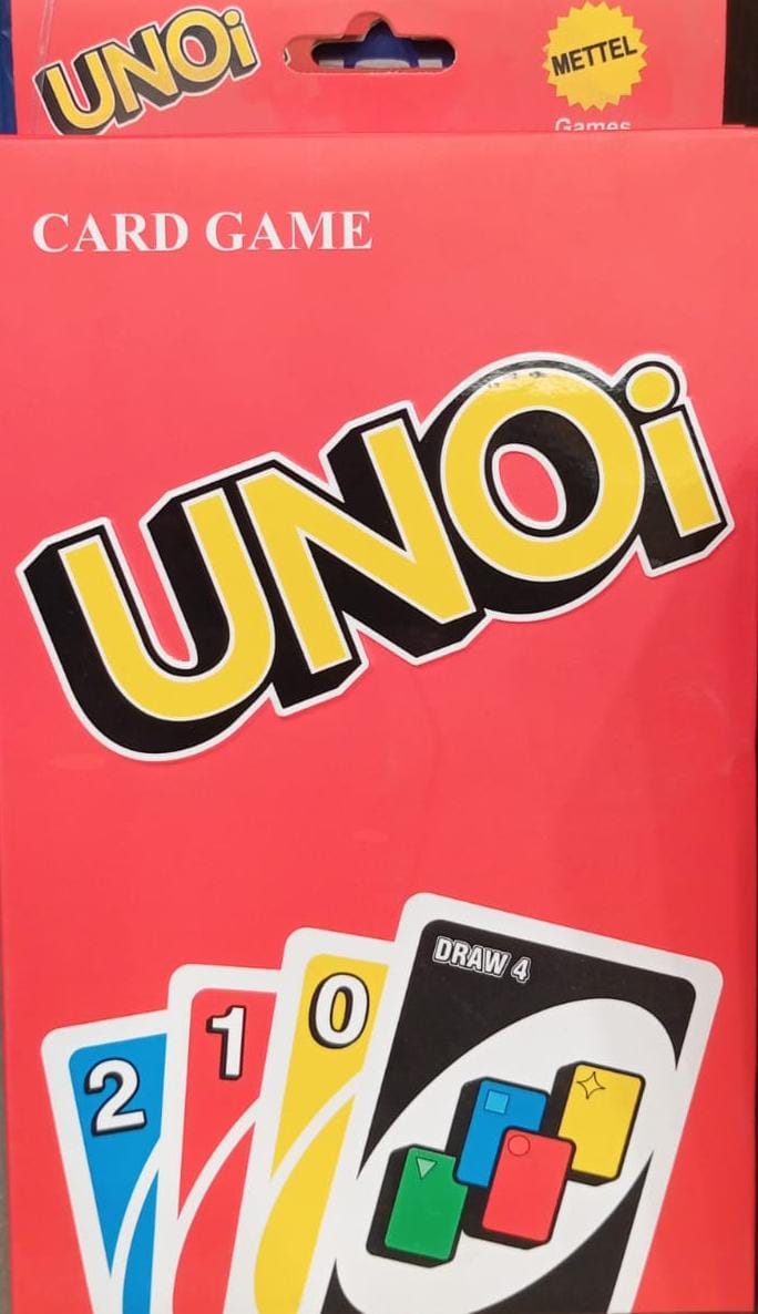Color Match Family Card Game