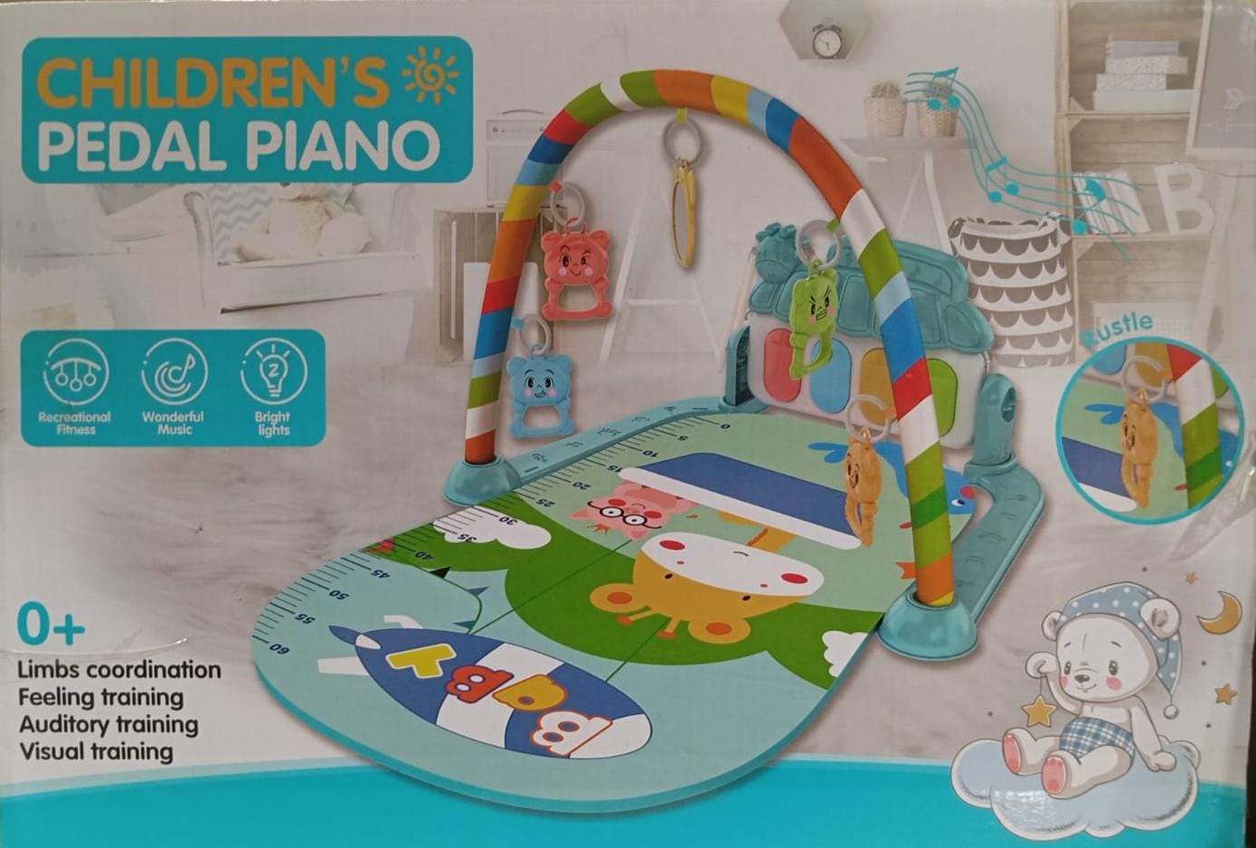 Pedal Piano Baby Play Gym