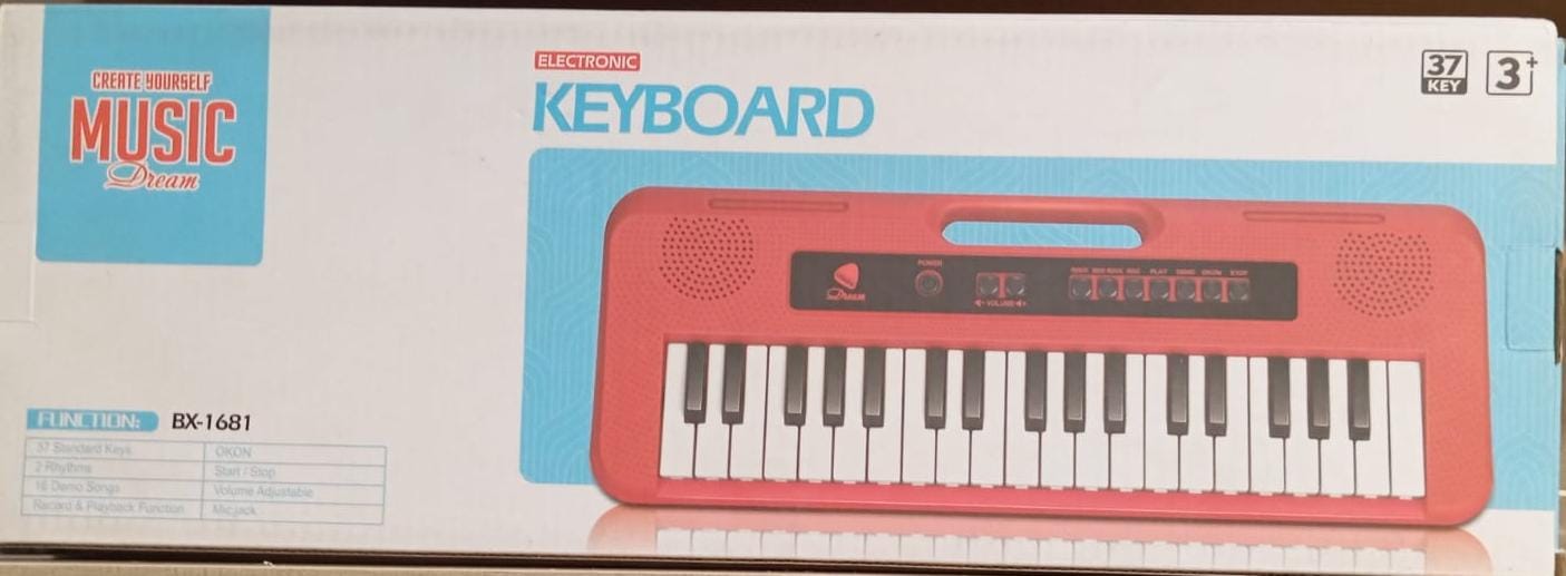 37-Key Electronic Kids Keyboard