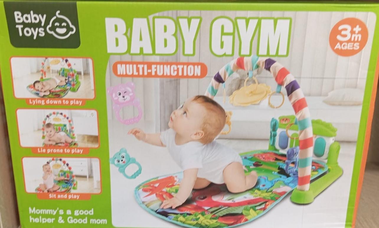 Multi-Function Baby Play Gym