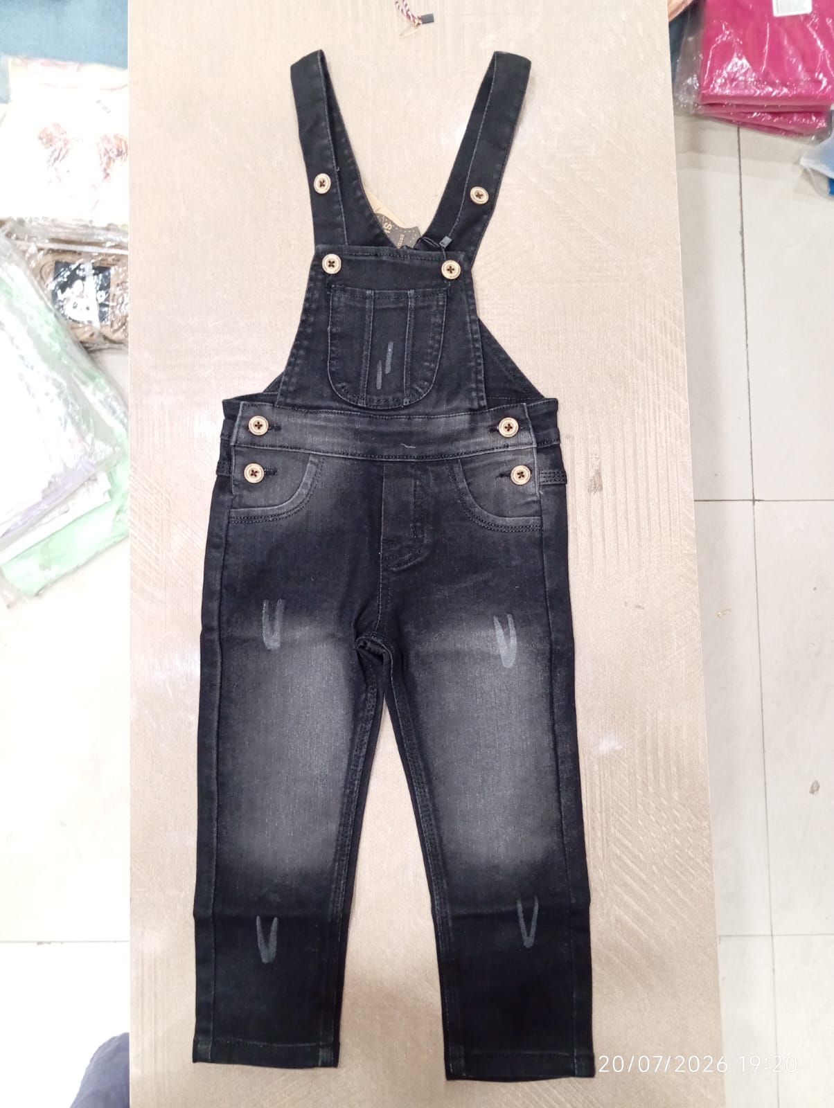 Boys Dungaree