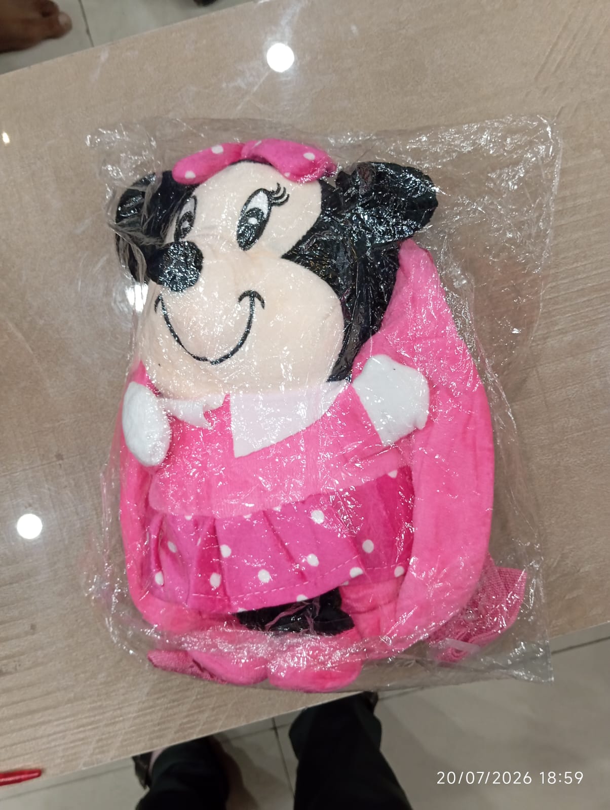 Kids Travel Storage Bag
