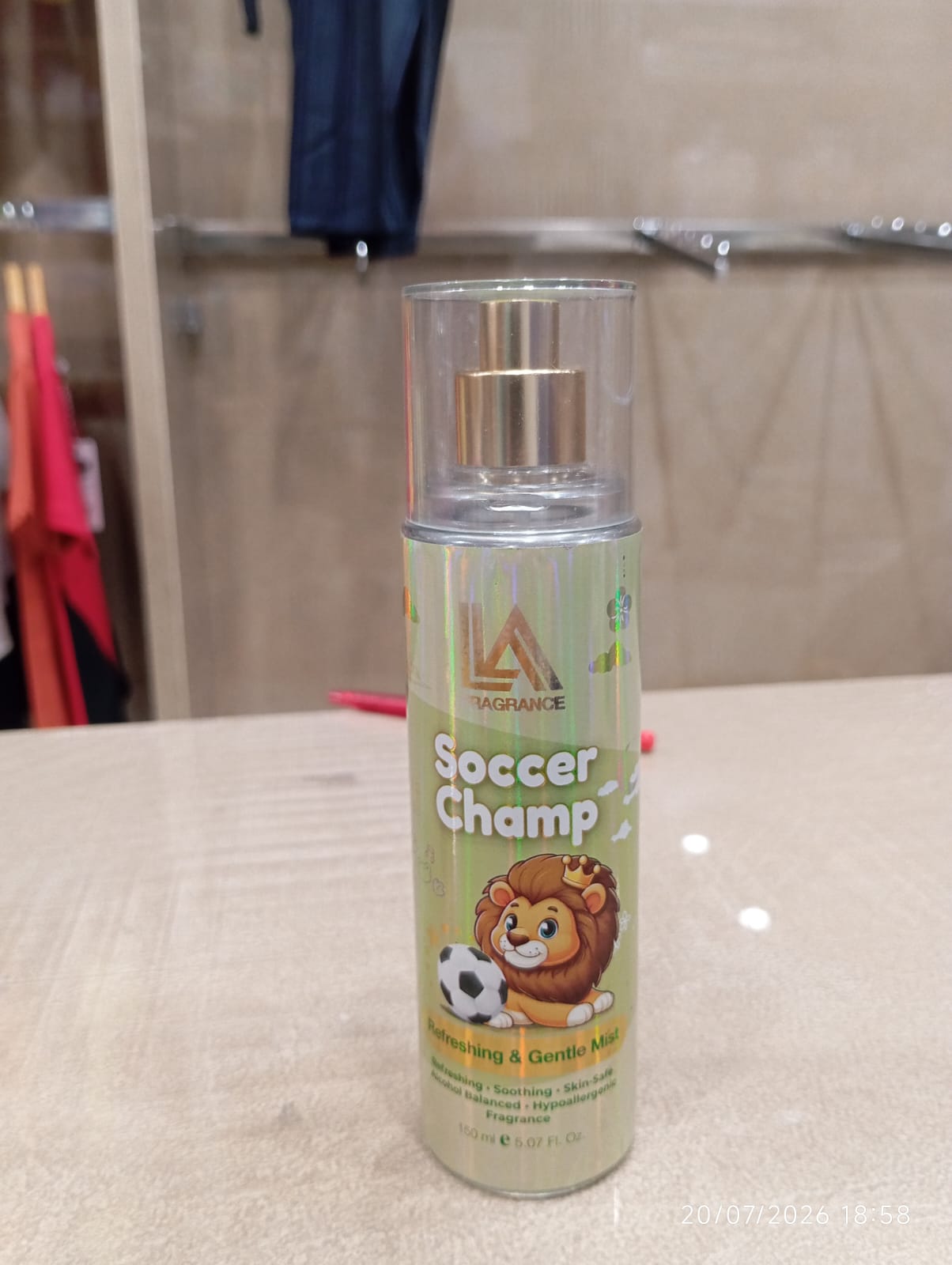 Champ Baby Body Mist