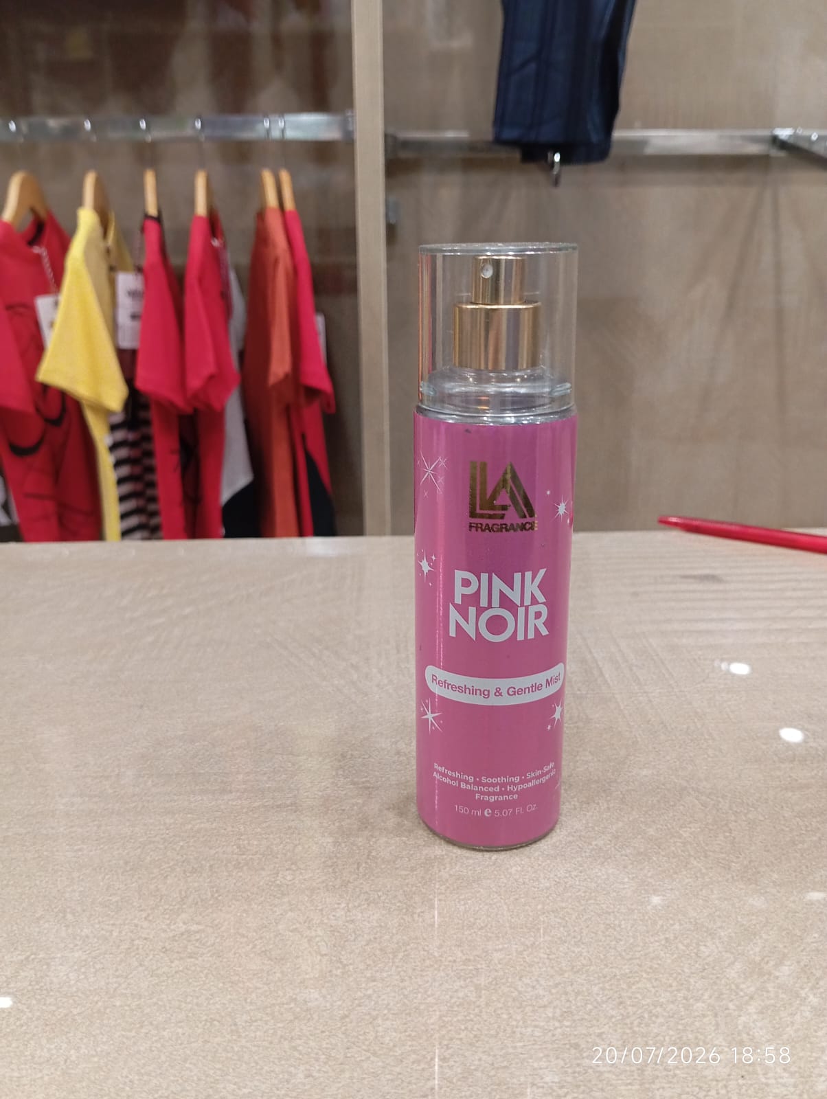 Pink Noir Baby Body Mist