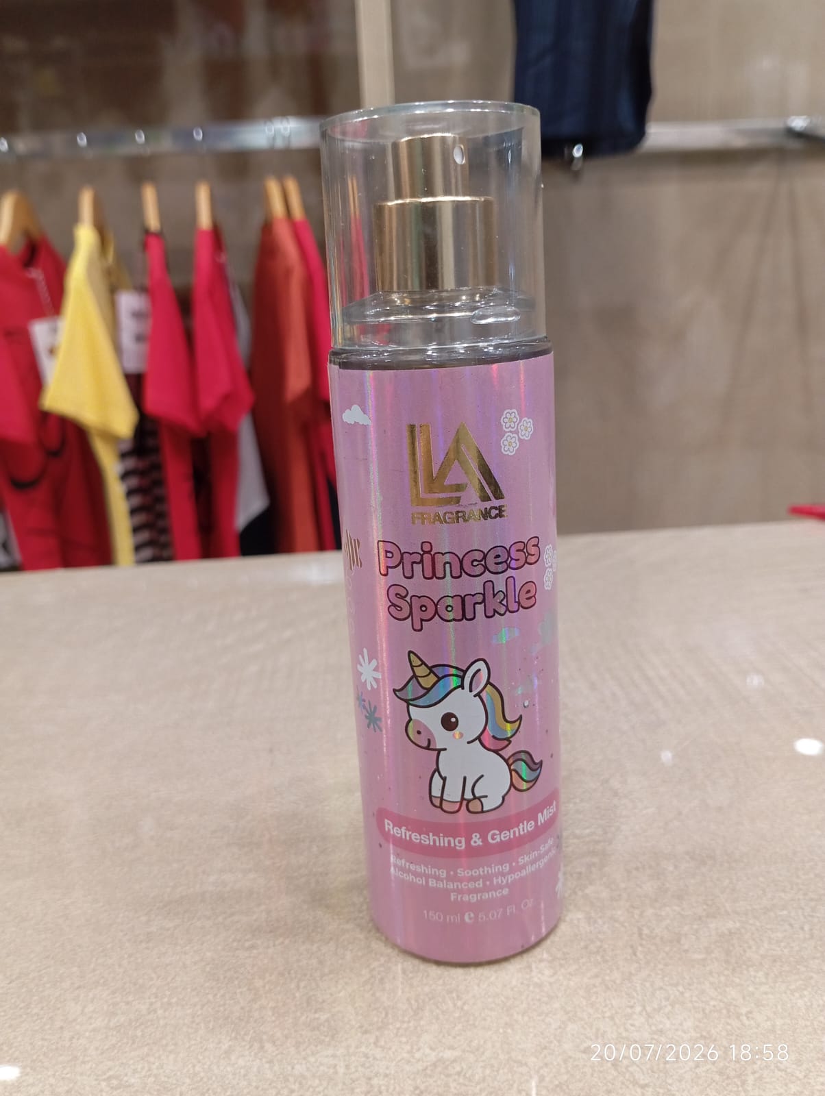 Princess Baby Body Mist