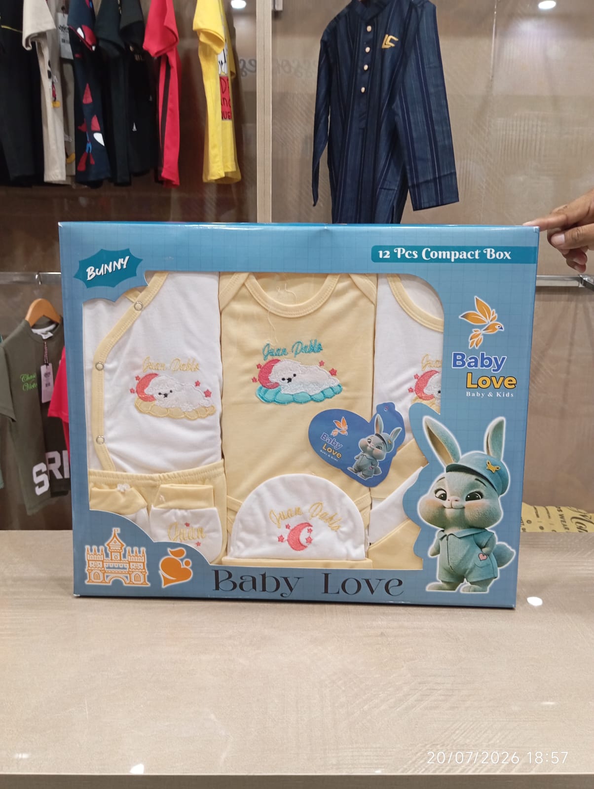 Newborn Baby Outfit Set