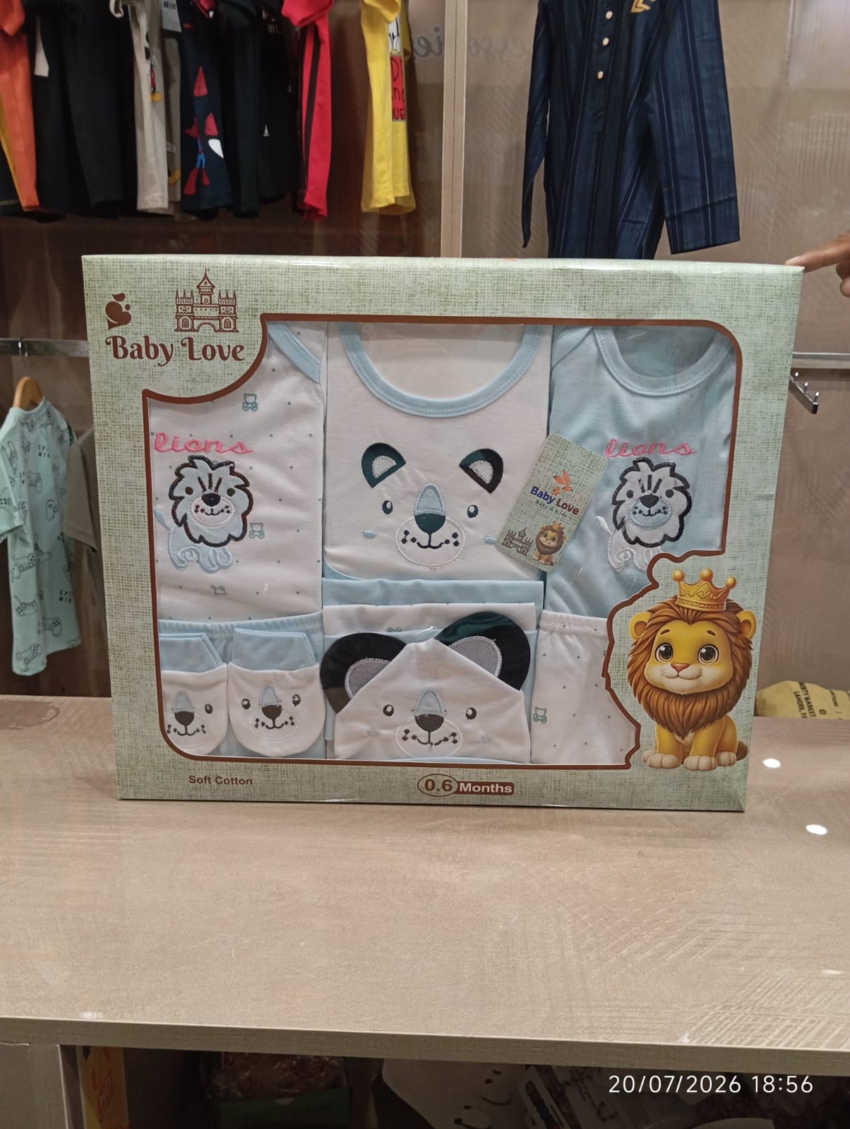 Newborn Baby Outfit Set