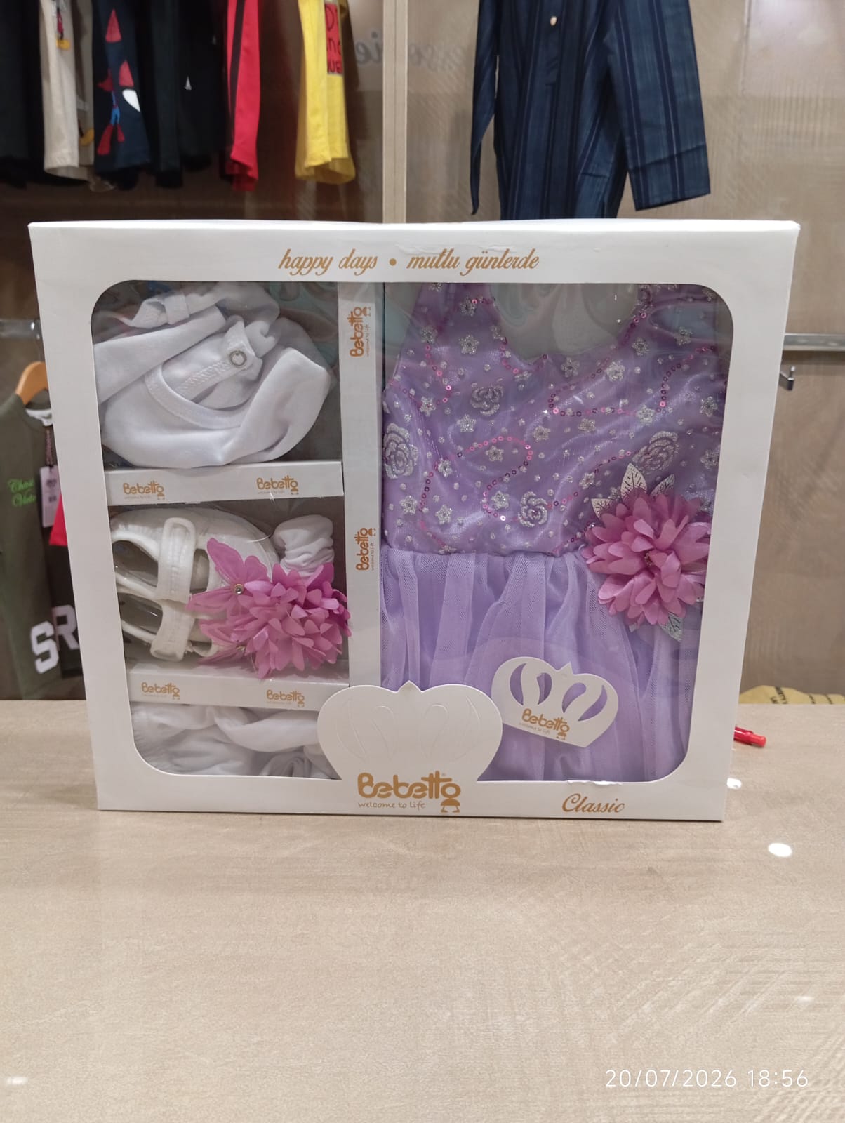 Girls Gift Box Outfit Set