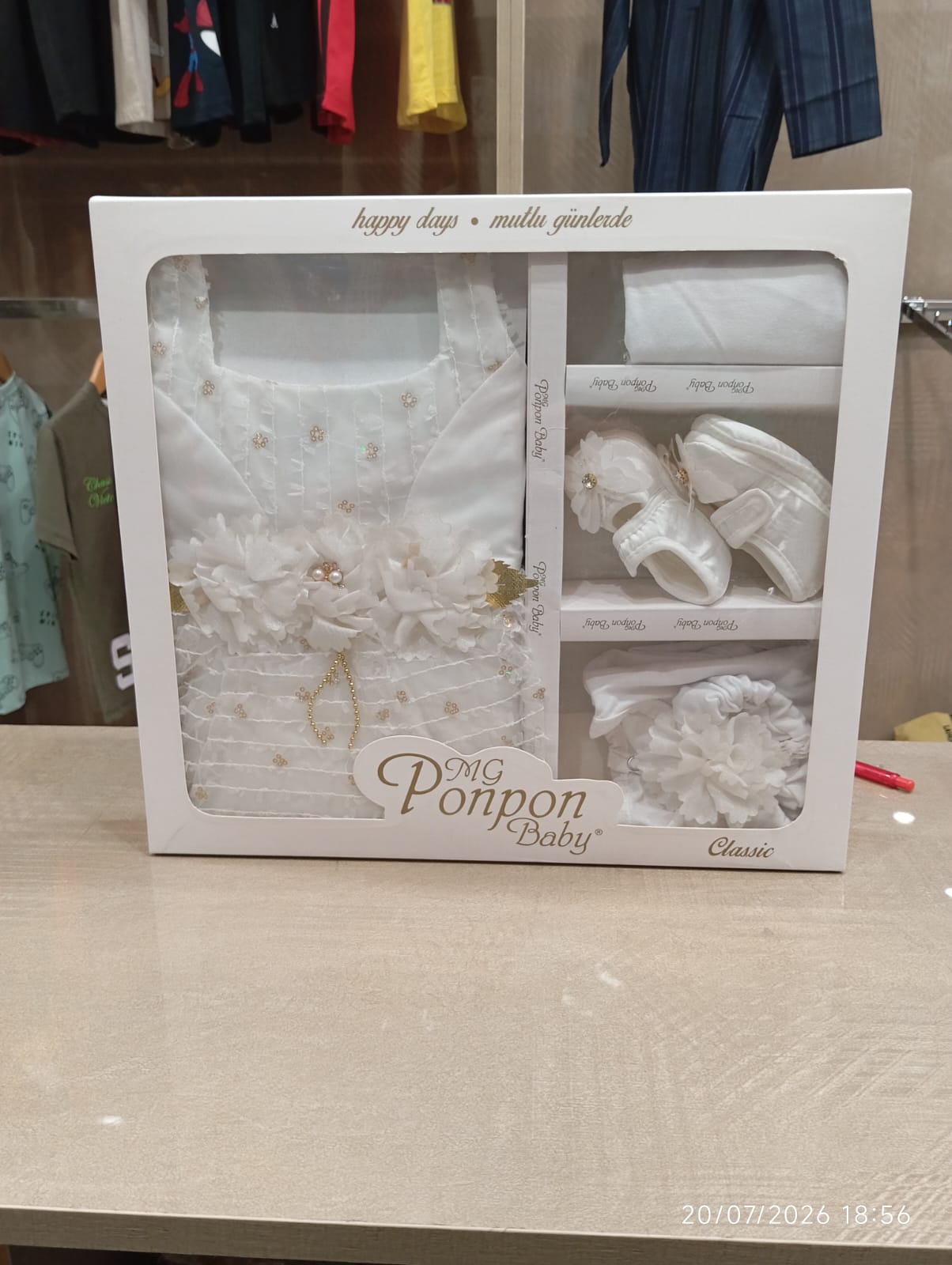 Girls Gift Box Outfit Set