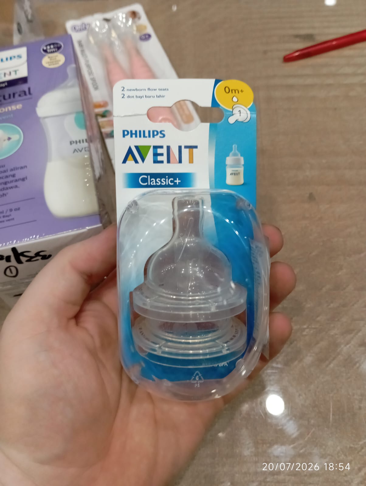 Newborn Baby Feeding Nipple