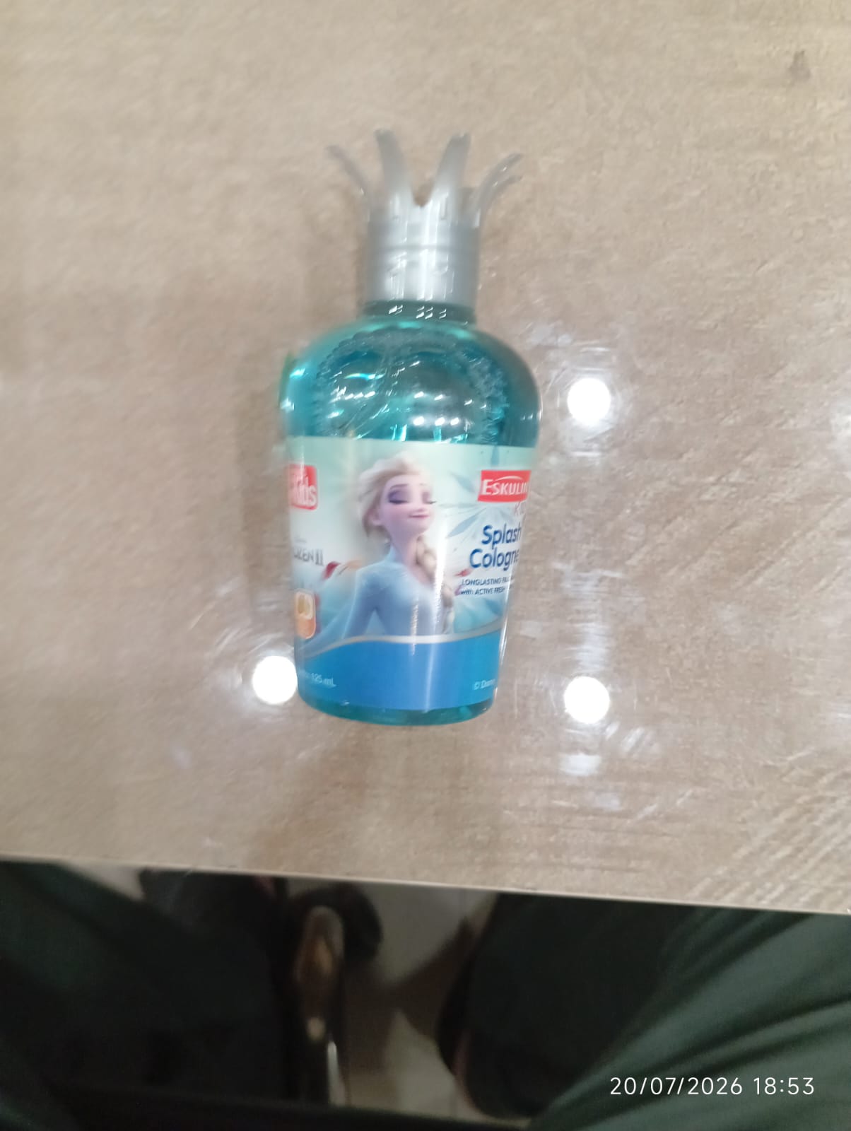 Winter Theme Baby Cologne