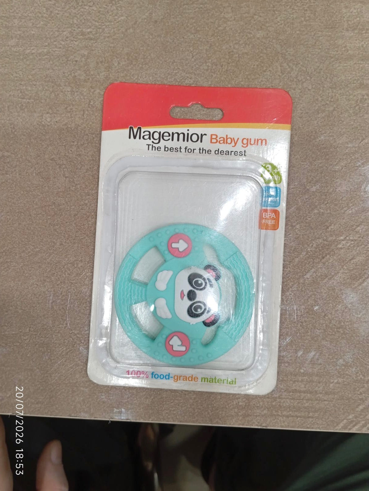 Round Baby Teether