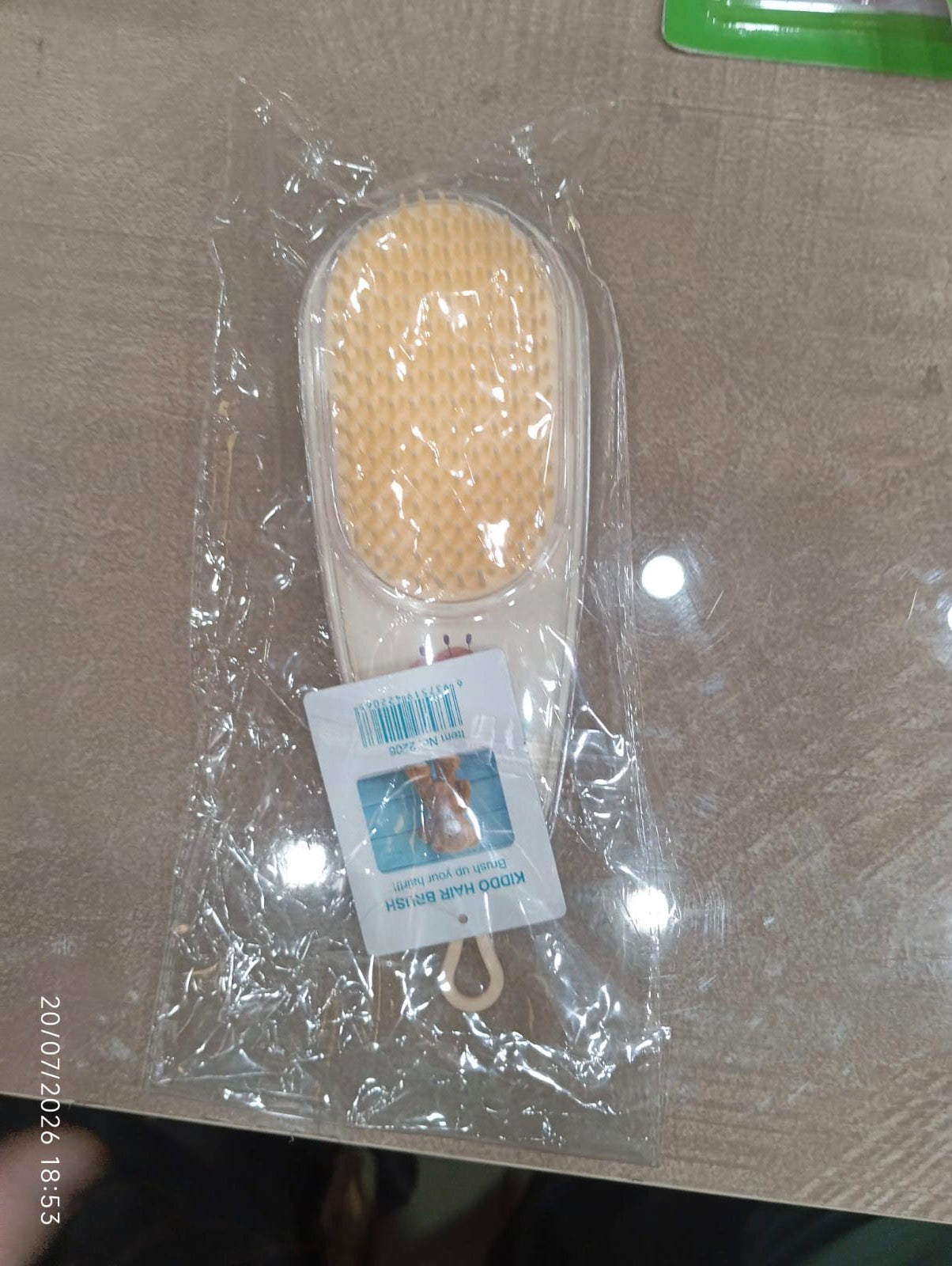 Soft Baby Hair Brush