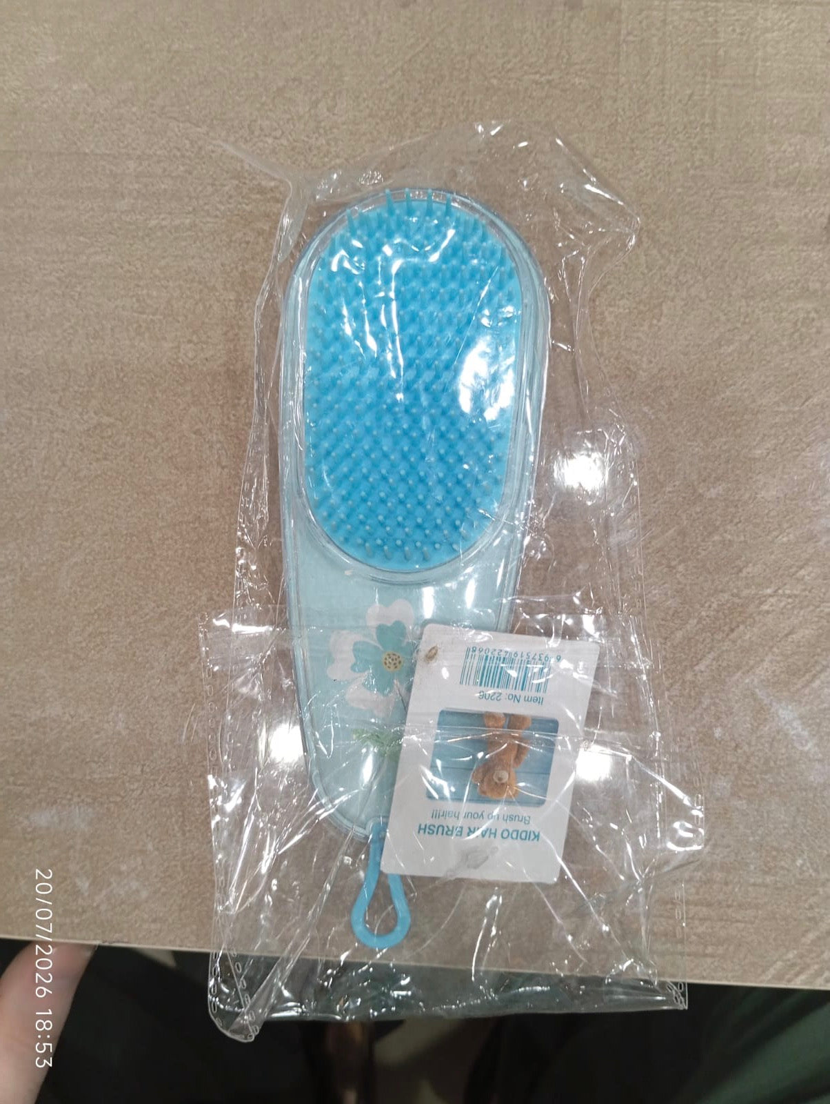 Soft Baby Hair Brush