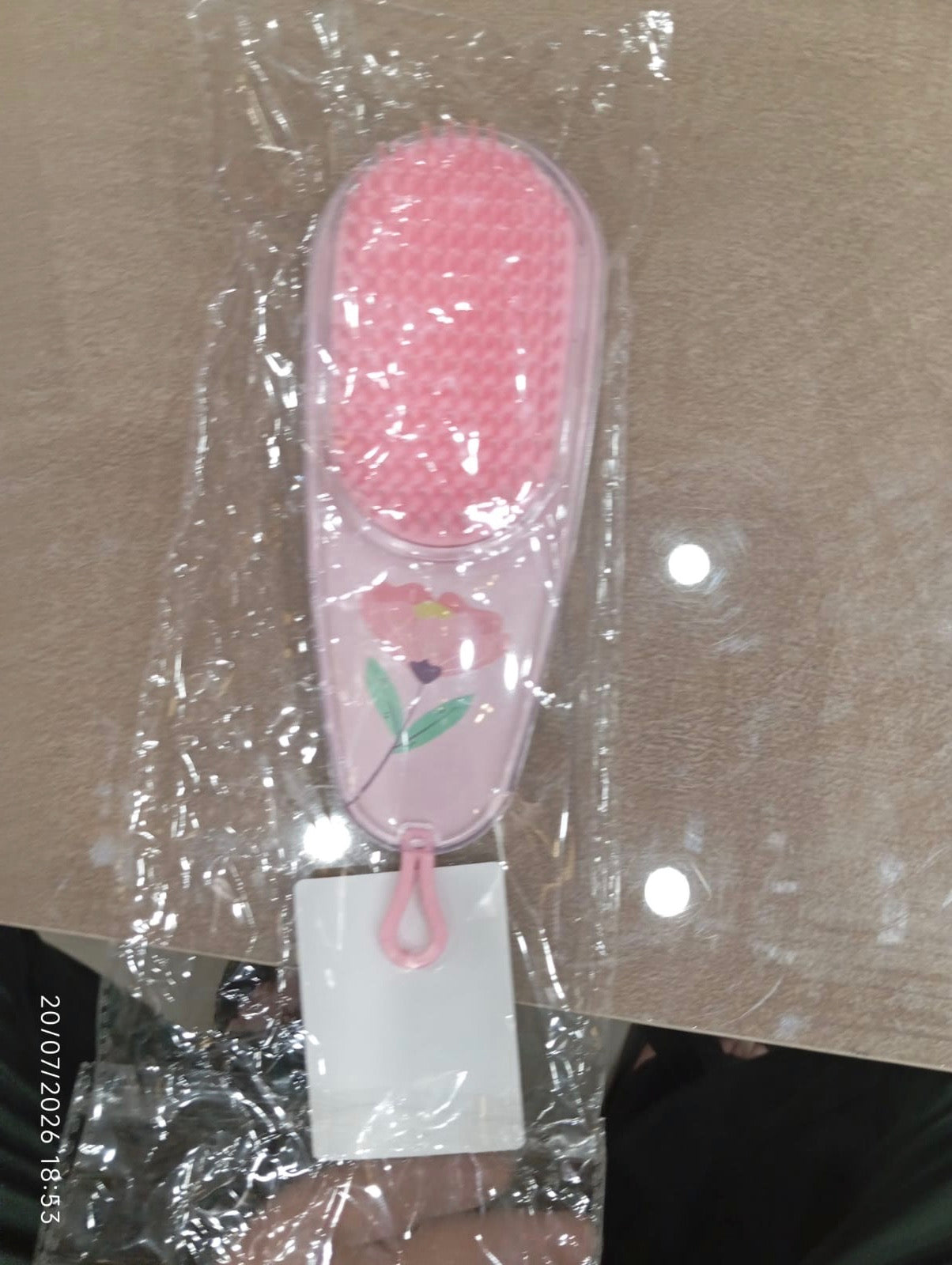 Soft Baby Hair Brush
