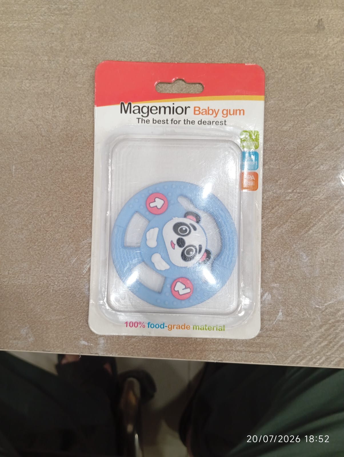 Round Baby Teether