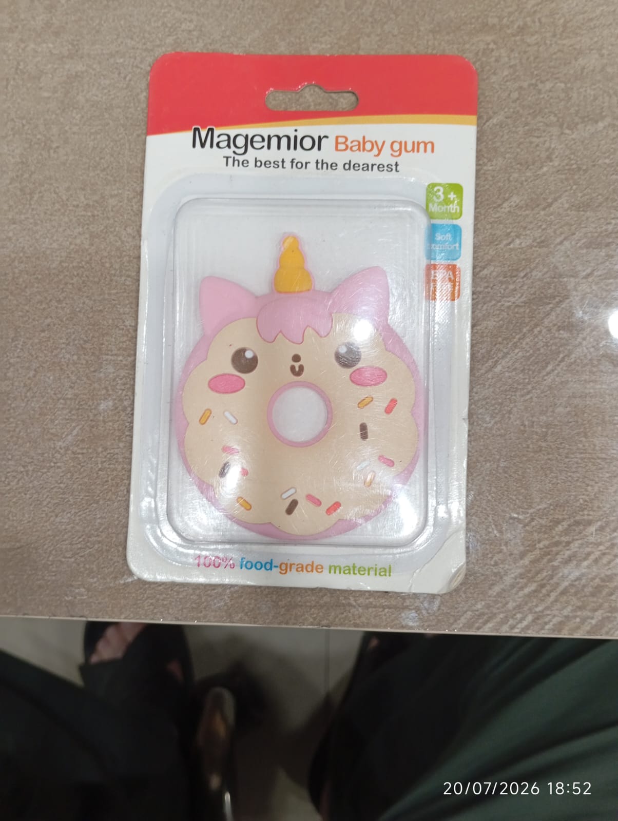 Infant Baby Teether