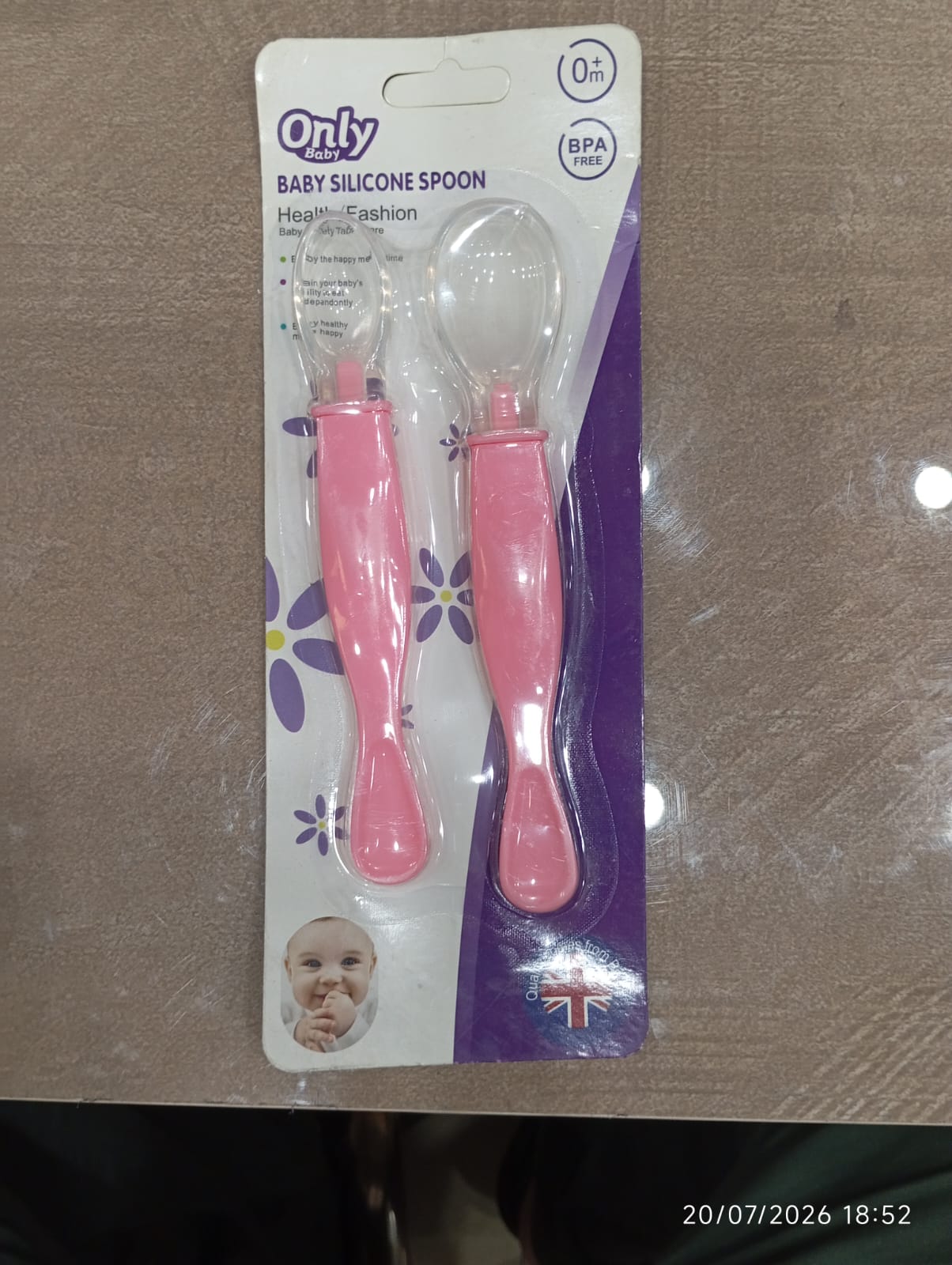 Baby Feeding Spoon
