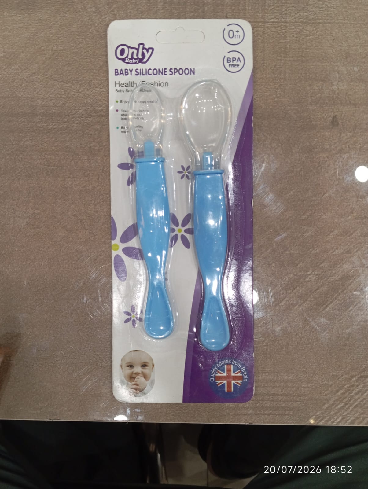 Baby Feeding Spoon