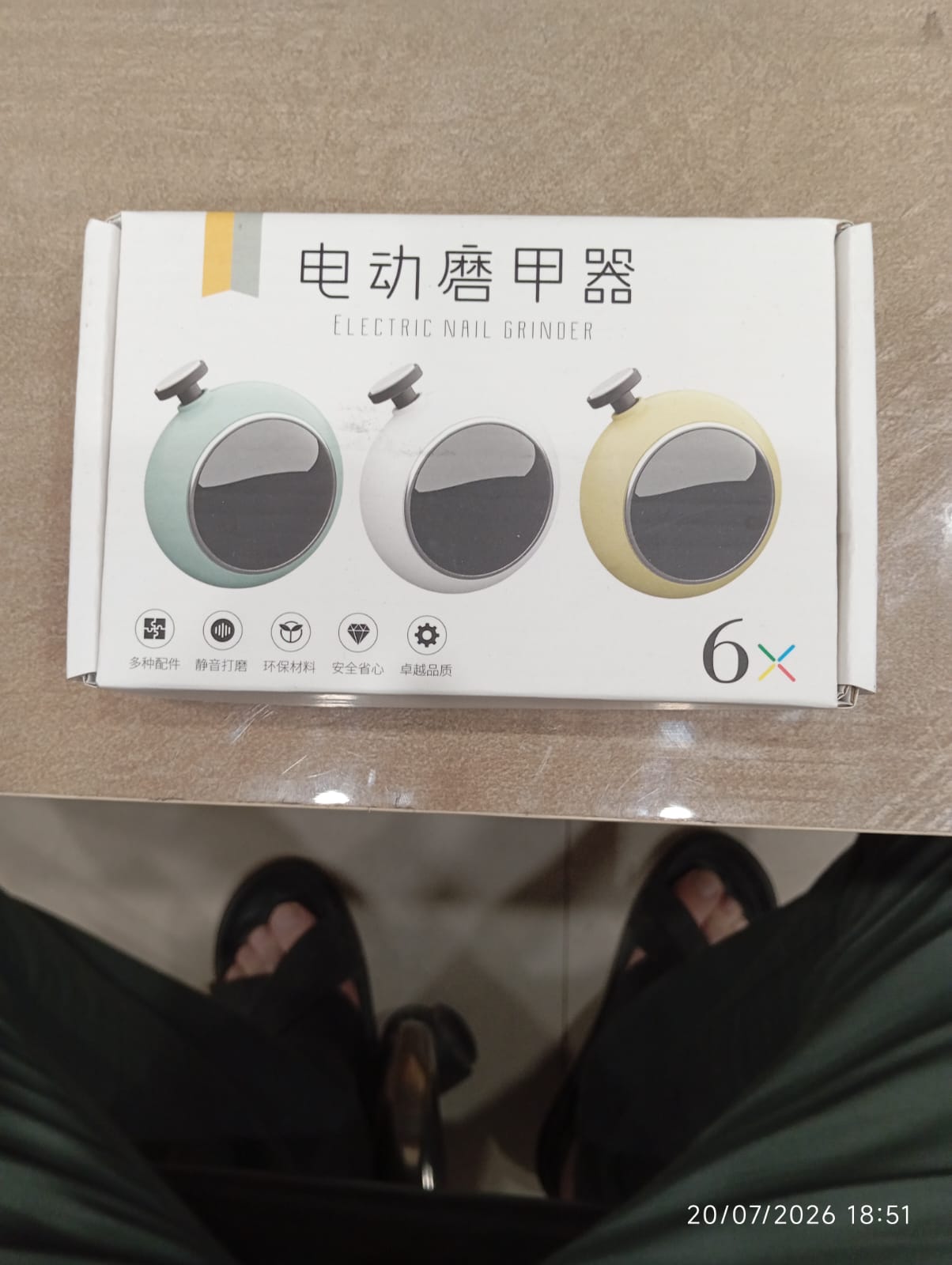 Electric Baby Nail Trimmer