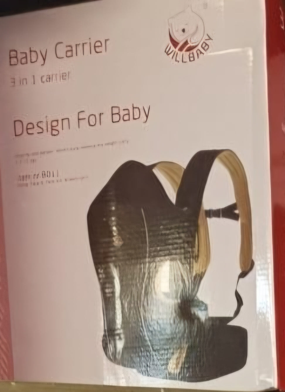 Premium Padded Baby Carrier Belt