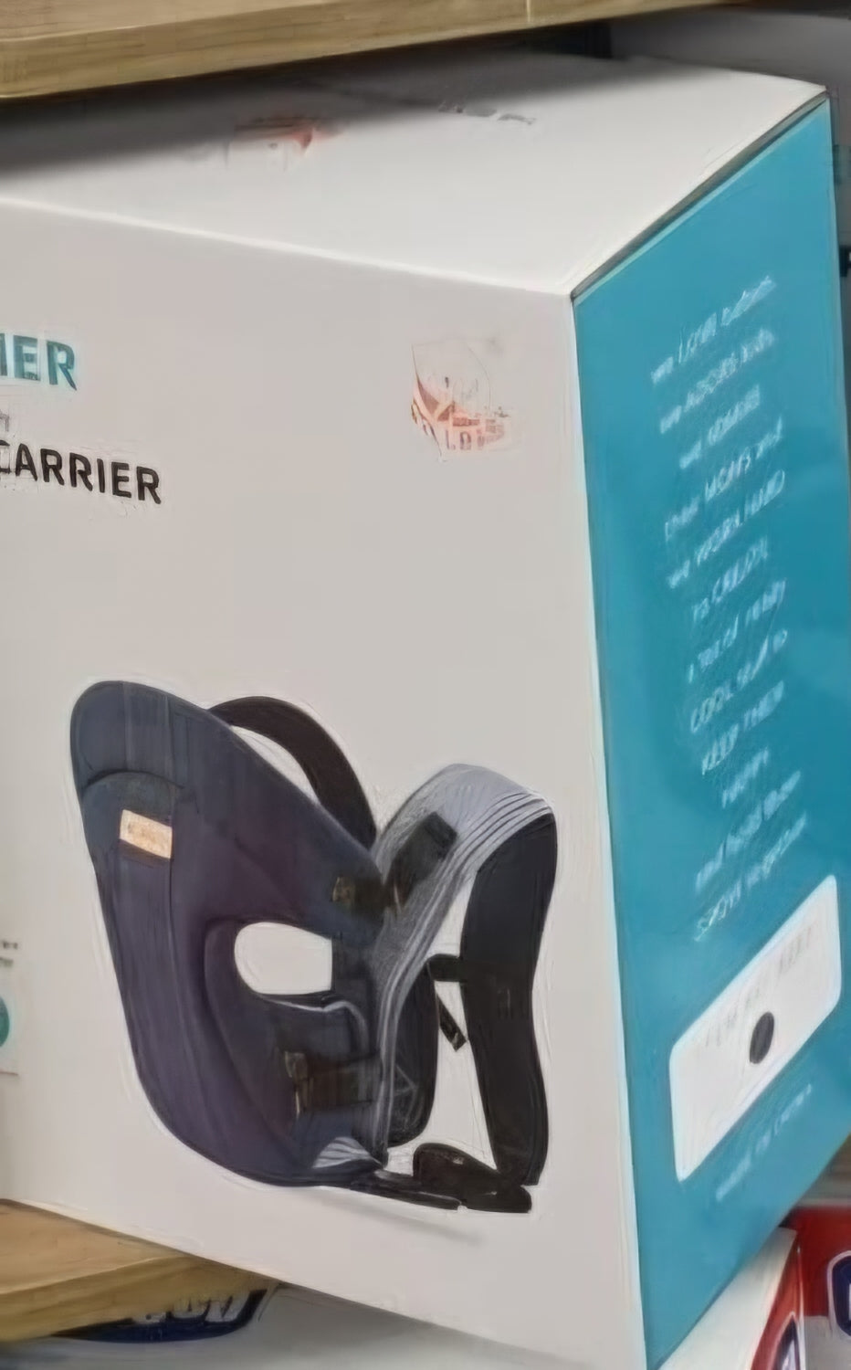 Premium Padded Baby Carrier Belt