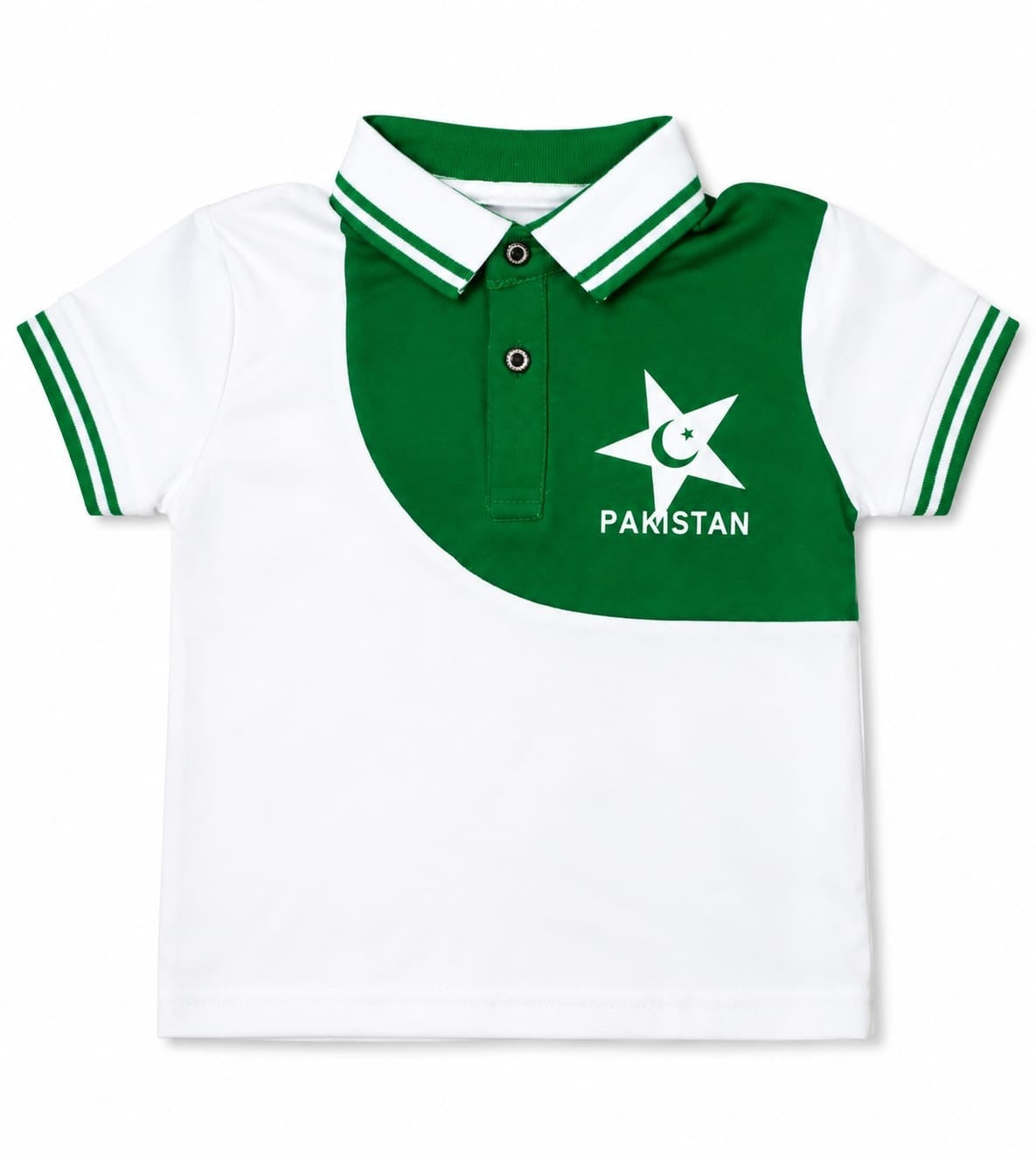 Pakistani Star Polo Shirt