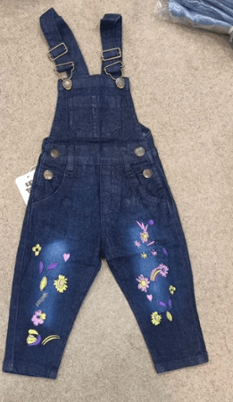 Girl Premium Dungaree