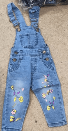 Girl Premium Dungaree