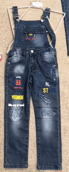 Boys Classic Dungaree Set