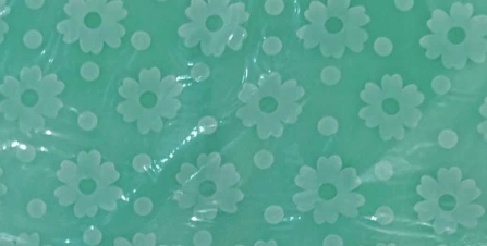 Floral Diaper Changing Sheet