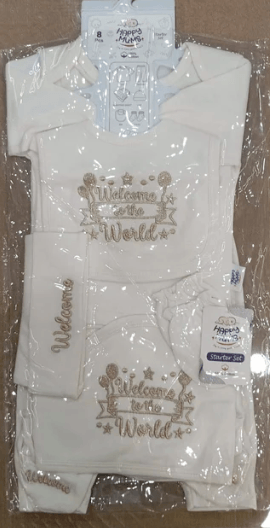 Welcome to the world - Baby Casual Suit Set