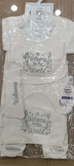 Welcome to the world - Baby Casual Suit Set