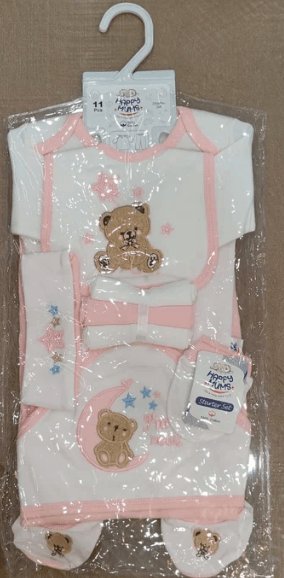 Teady Bear - Baby Classic Suit Set