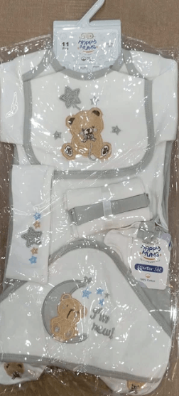 Teady Bear - Baby Classic Suit Set