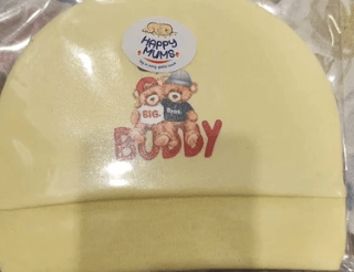 Big Buddy Newborn Baby Cap