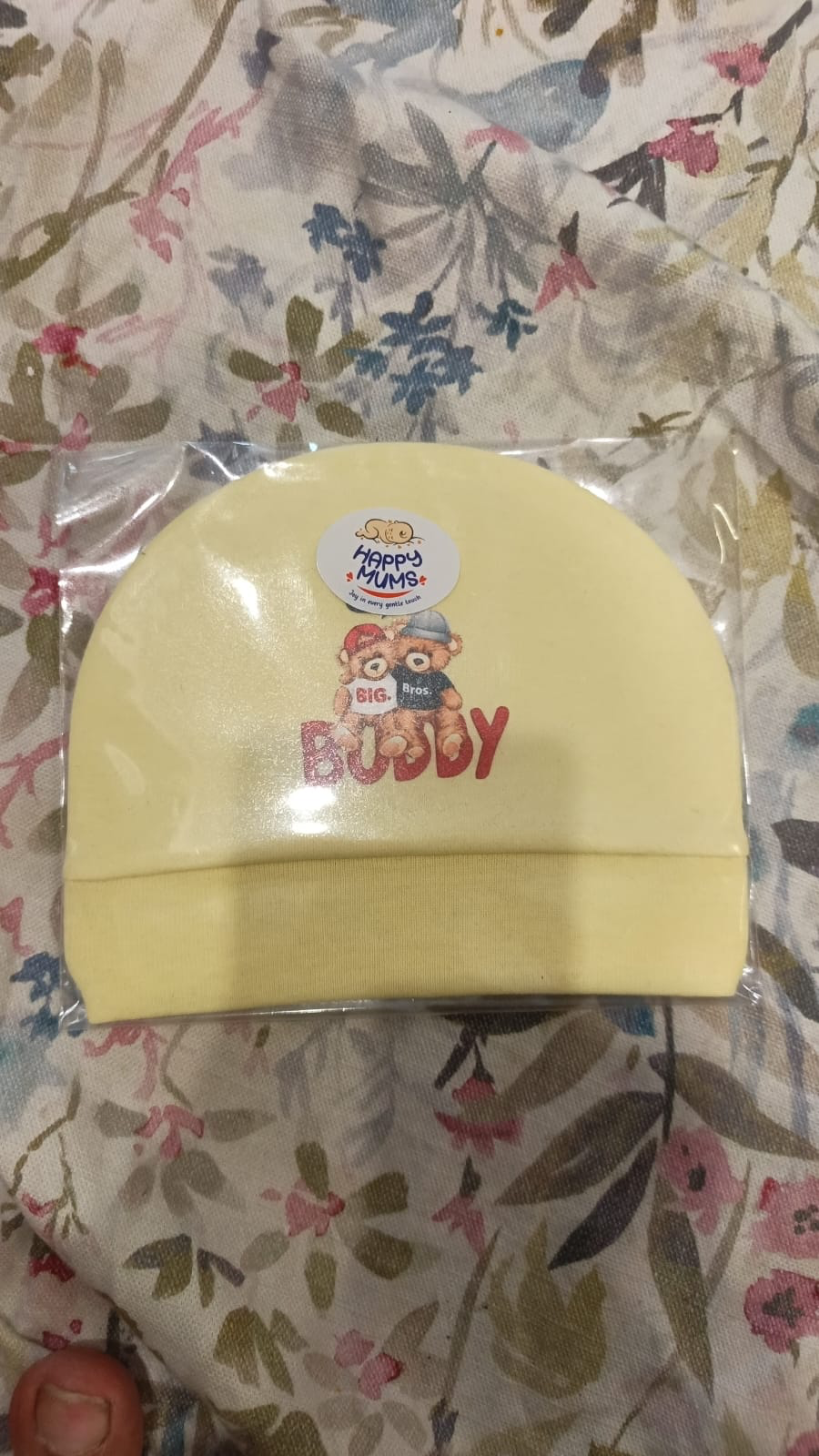 Big Buddy Newborn Baby Cap