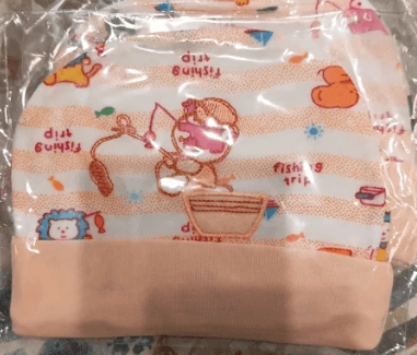Fishing Trip Printed Baby Cap