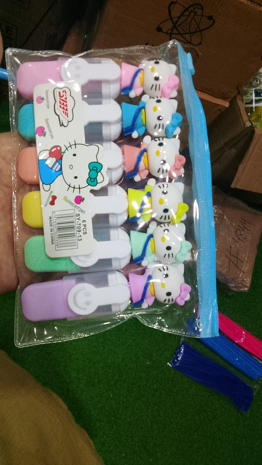 Kids Cryons Highlighter