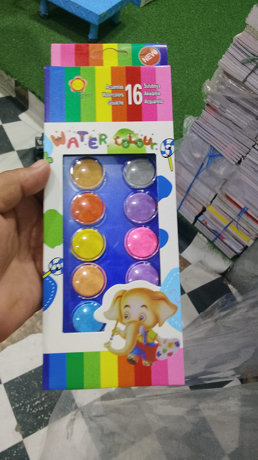 Water Paint