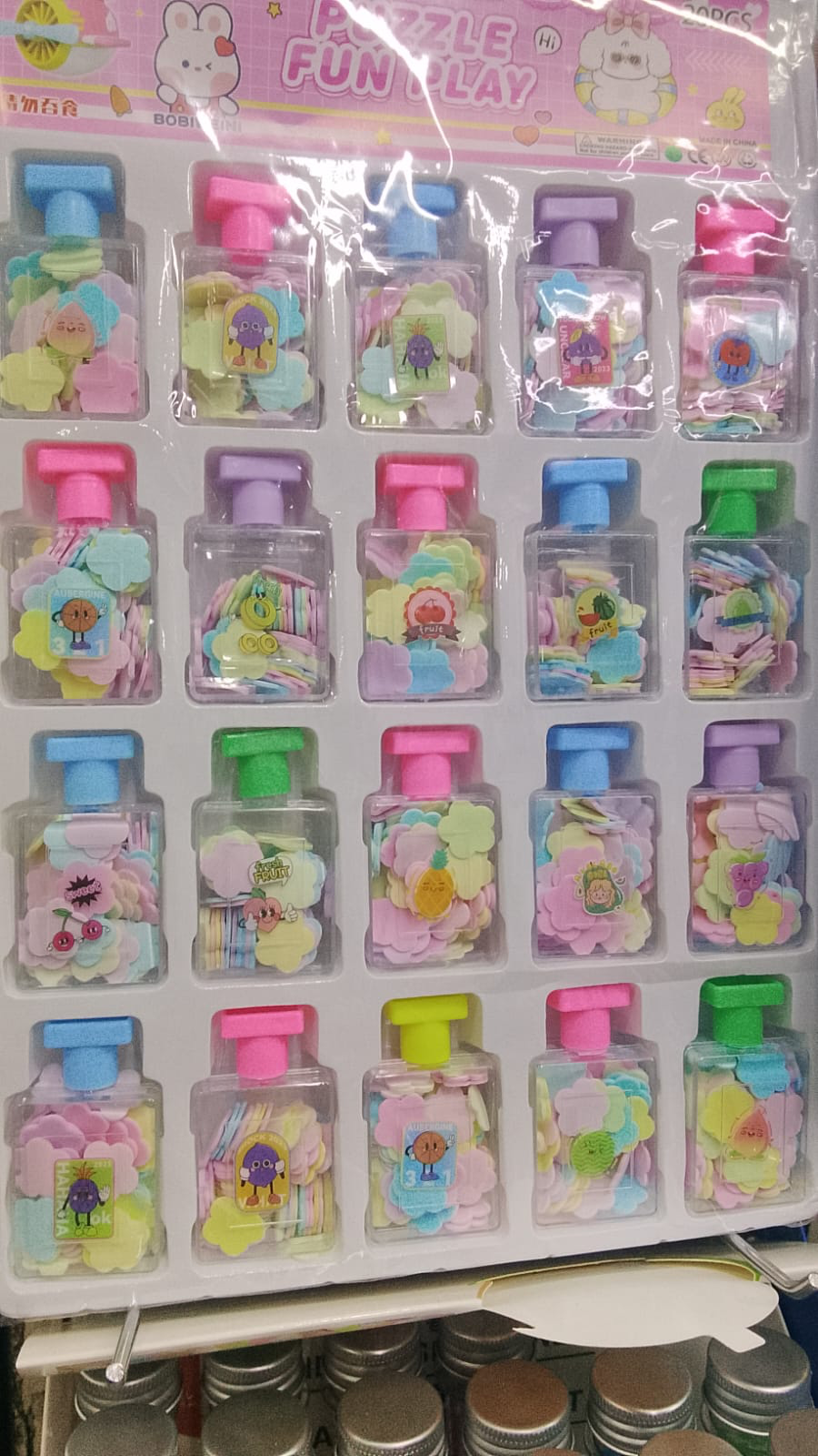 Mini Paper Soap