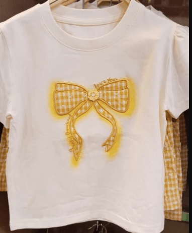 Baby Bow Elegant Outfit Set