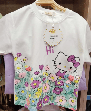 Hi Kitty Follower Classic Suit