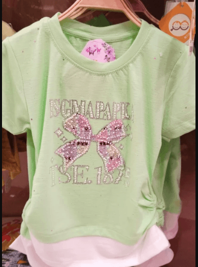 TSE 1875 Girl Casual Cotton T Shirt