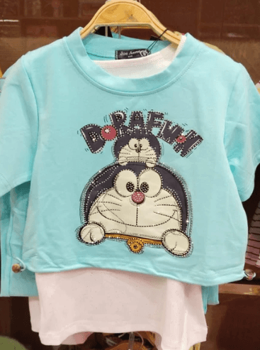DoraFun Girls Premium Outfit Set