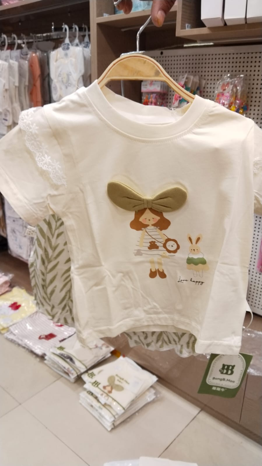Love Happy Baby Girl Dress