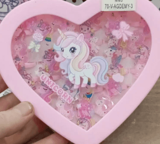 Unicorn Girls Ring