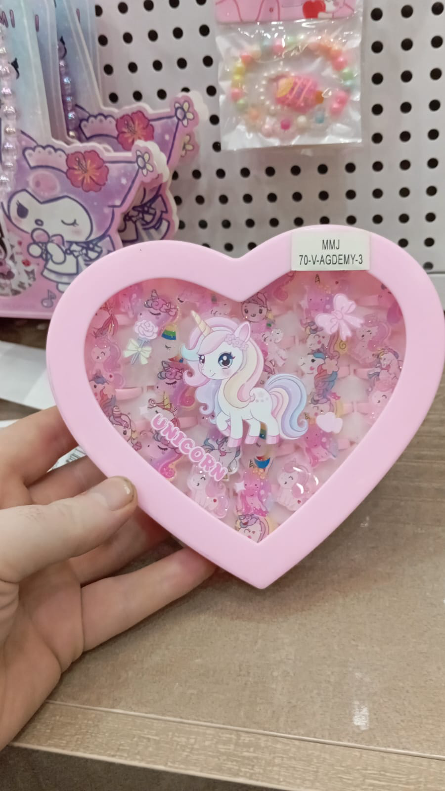 Unicorn Girls Ring