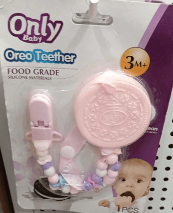Baby Oreo Teether
