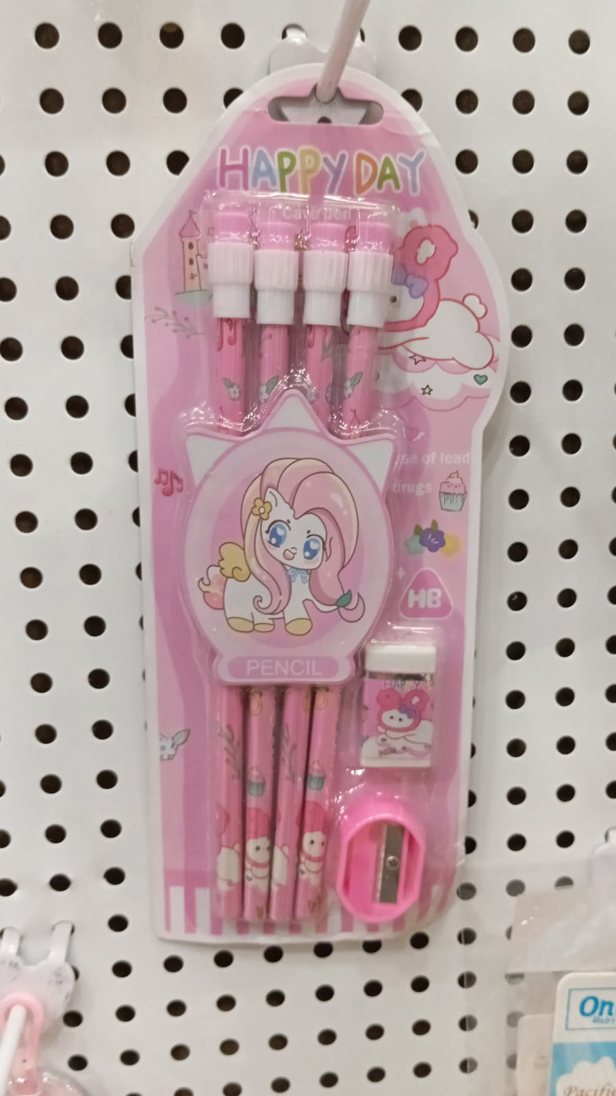 Happy Day Pencil Set